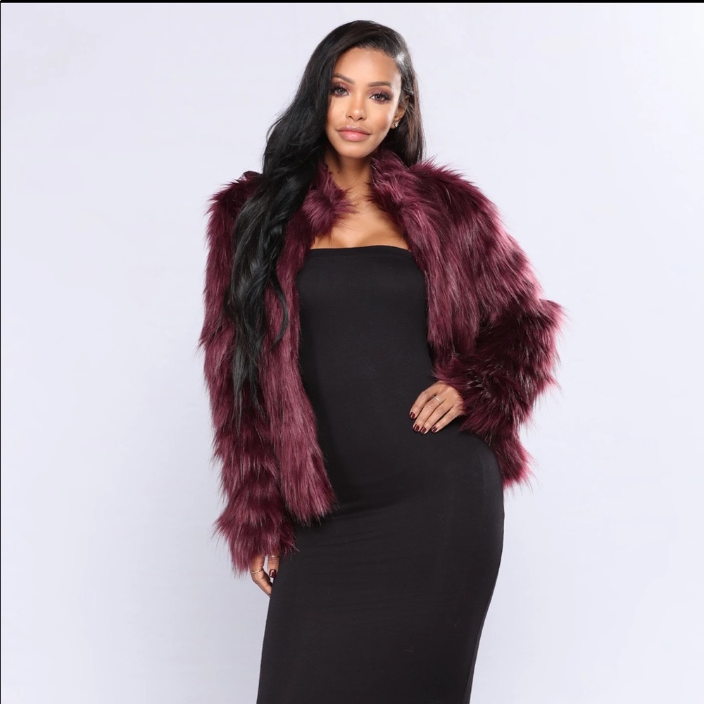Fashion Nova Fur Coat